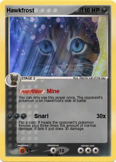 Pokemon Hawkfrost