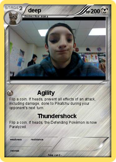 Pokemon deep