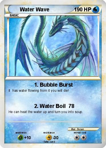 Pokemon Water Wave