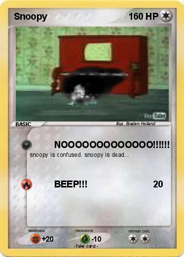 Pokemon Snoopy
