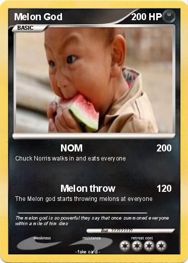 Pokemon Melon God