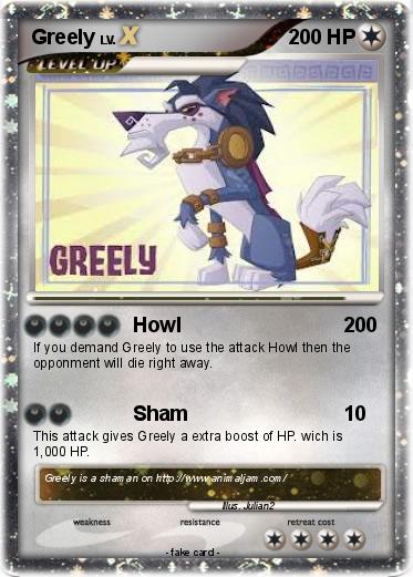 Pokemon Greely