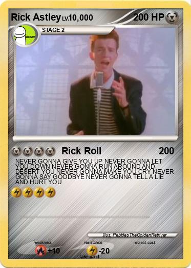 Pokemon Rick Astley