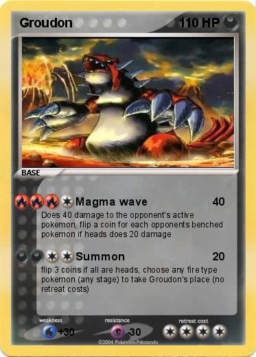 Pokemon Groudon