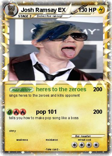 Pokemon Josh Ramsay EX