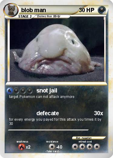 Pokemon blob man