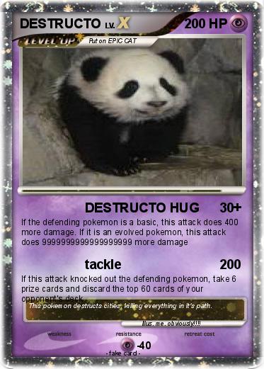 Pokemon DESTRUCTO