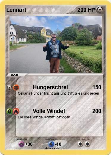 Pokemon Lennart