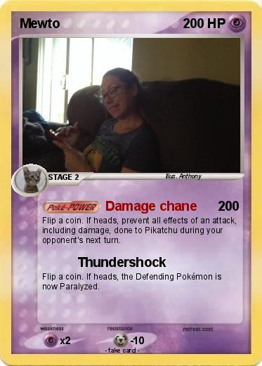 Pokemon Mewto