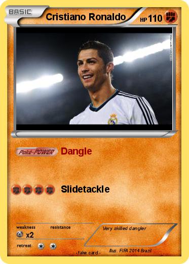 Pokemon Cristiano Ronaldo