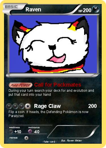 Pokemon Raven