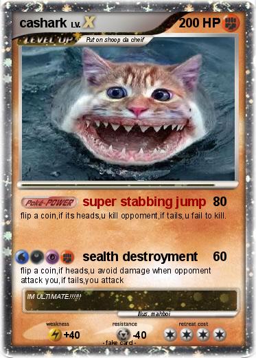 Pokemon cashark