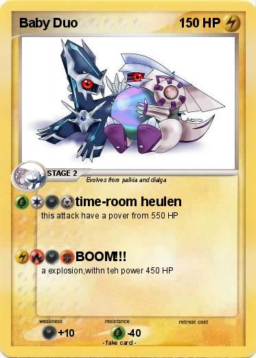 Pokemon Baby Duo