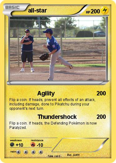 Pokemon all-star