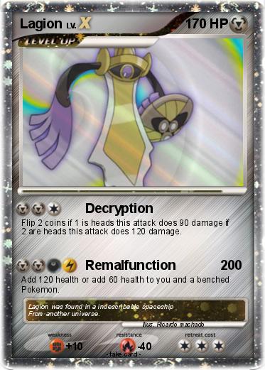 Pokemon Lagion