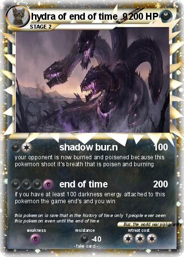 Pokemon hydra of end of time  9