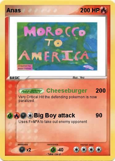 Pokemon Anas