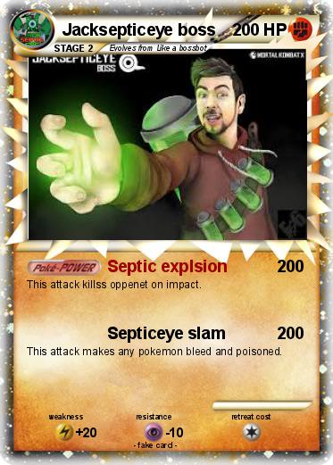 Pokemon Jacksepticeye boss