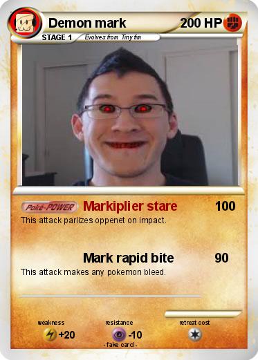 Pokemon Demon mark