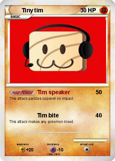 Pokemon Tiny tim