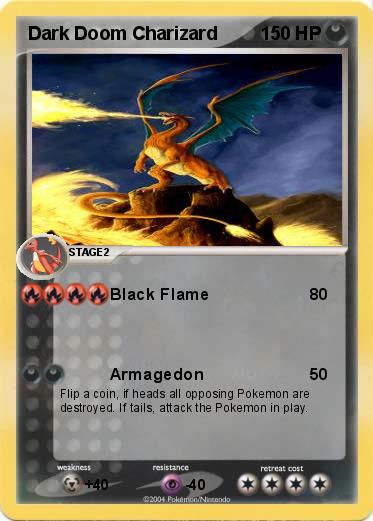 Pokemon Dark Doom Charizard