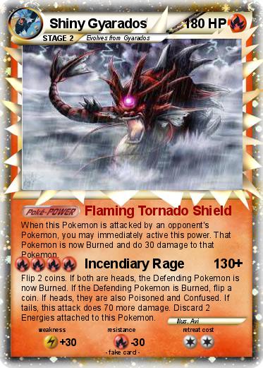 Pokemon Shiny Gyarados