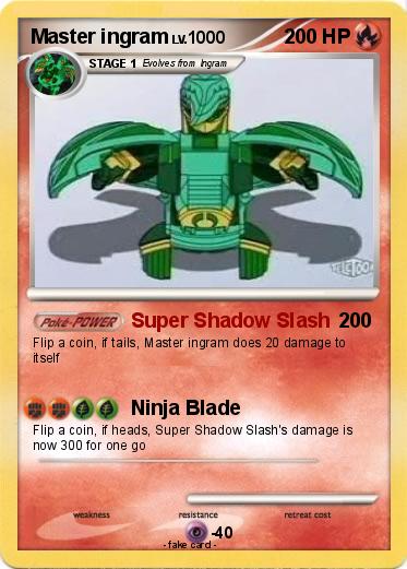 Pokemon Master ingram