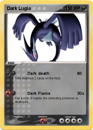Pokemon Dark Lugia