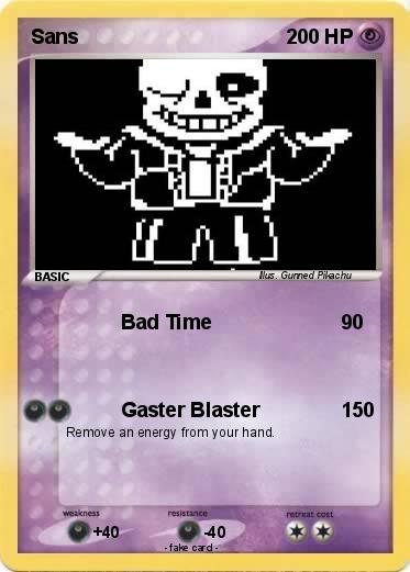Pokemon Sans