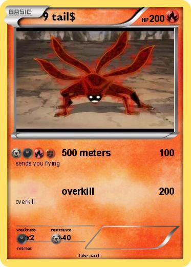 Pokemon 9 tail$