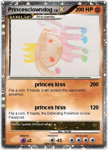 Pokemon Princesclowndog
