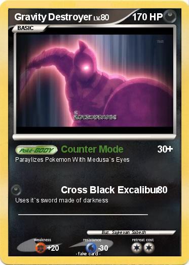 Pokemon Gravity Destroyer
