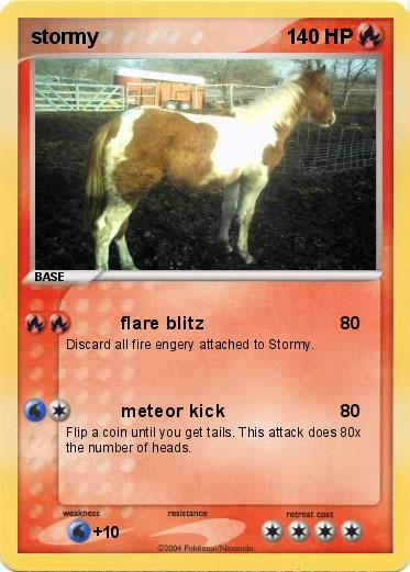 Pokemon stormy