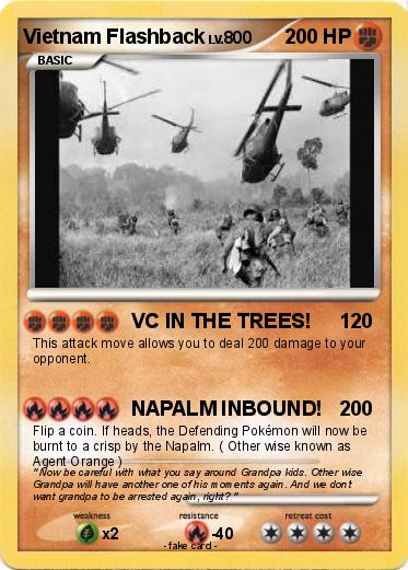 Pokemon Vietnam Flashback