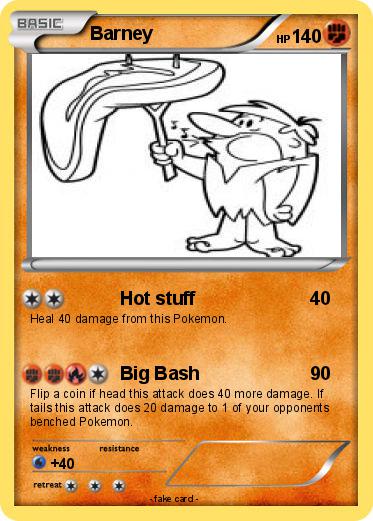 Pokemon Barney