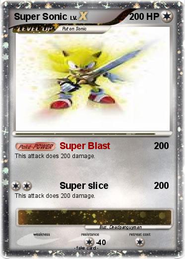 Pokemon Super Sonic