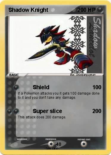 Pokemon Shadow Knight
