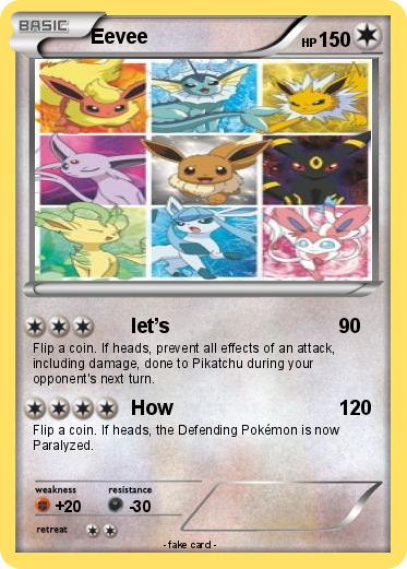 Pokemon Eevee