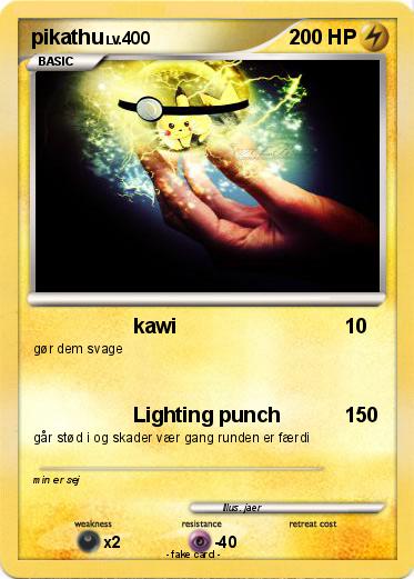 Pokemon pikathu