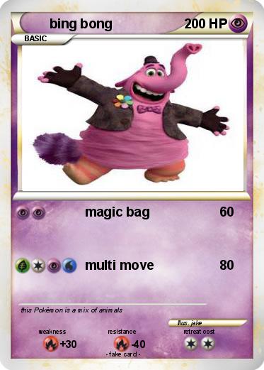 Pokemon bing bong