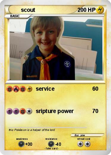 Pokemon scout