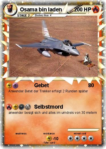 Pokemon Osama bin laden
