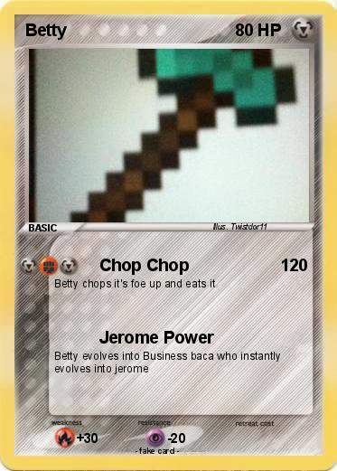 Pokemon Betty