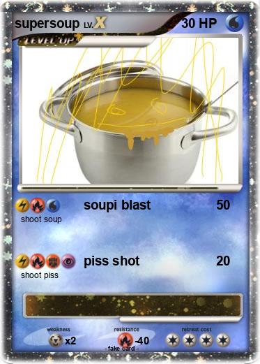 Pokemon supersoup