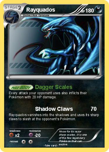 Pokemon Rayquados