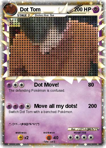 Pokemon Dot Tom