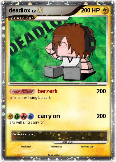 Pokemon deadlox