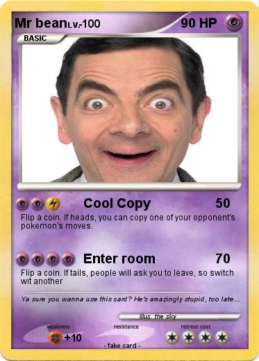 Pokemon Mr bean