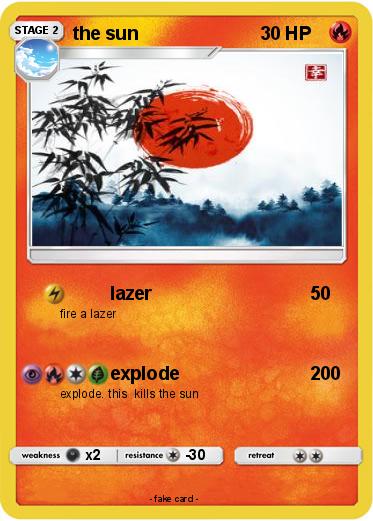 Pokemon the sun