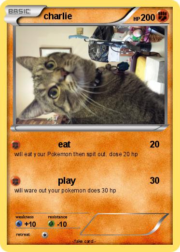 Pokemon charlie
